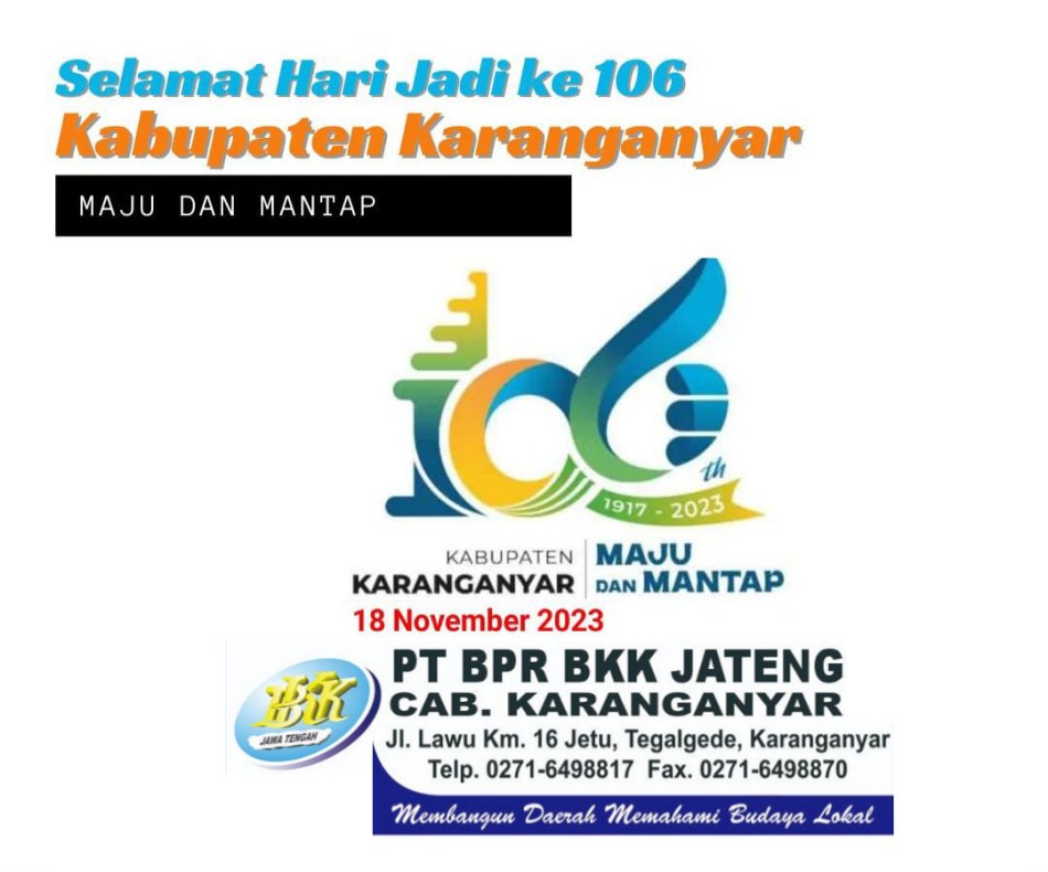 Karanganyar 2 BPR
