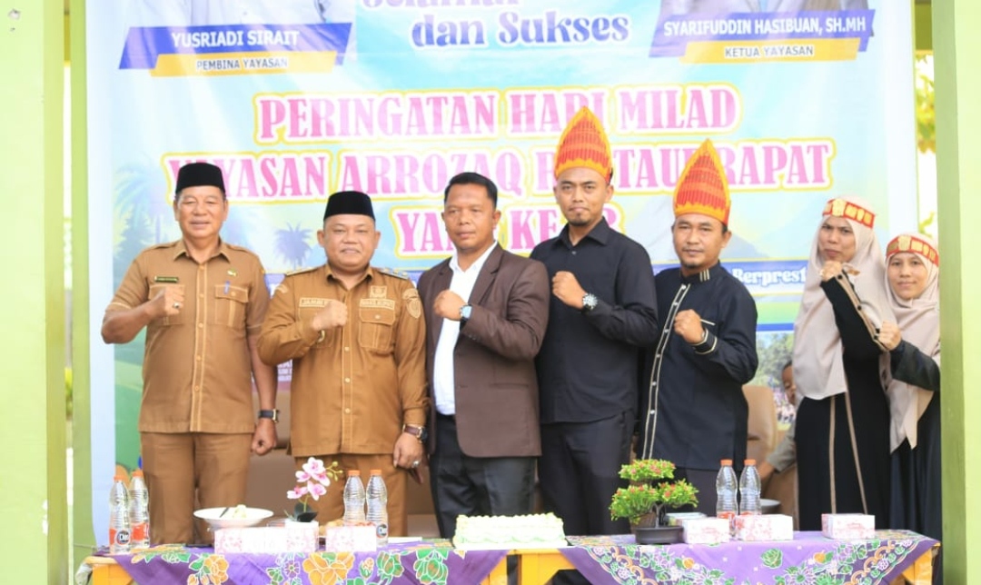 Sekda Labuhanbatu Pimpin Evaluasi Program Makan Bergizi Gratis