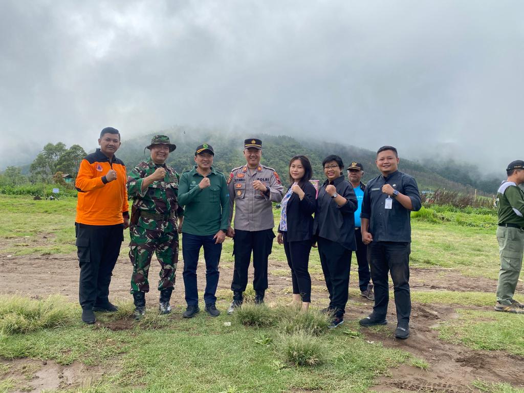 Hari Juang Kartika, ke 78 Tahun TNI AD: Nava Hotel dan TNI AD Bersinergi untuk Hijaukan Bukit Mongkrang