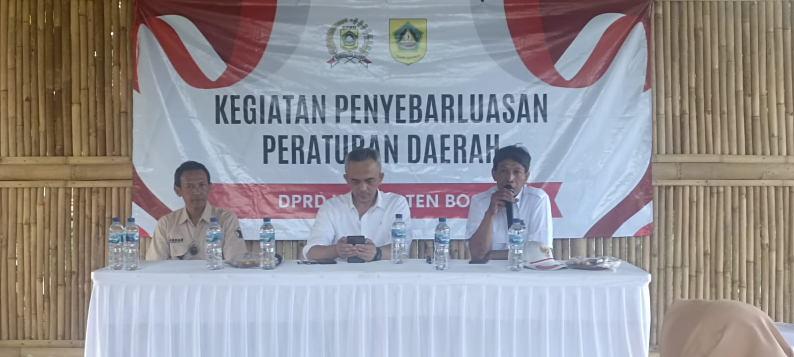 Heri Aristamdi Anggota DPRD Kabupaten Bogor Dapil 3 Lakukan Kegiatan Penyebarluasan Perda di Ciomas