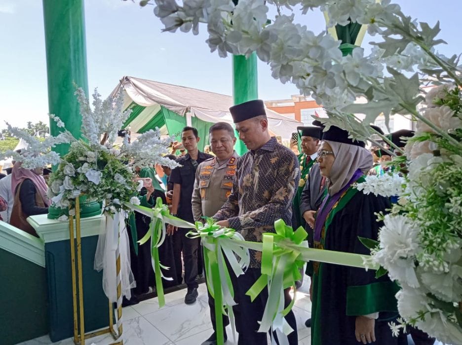 Wakil Gubernur Sumut Resmikan Masjid Al-Musannif UIN SU