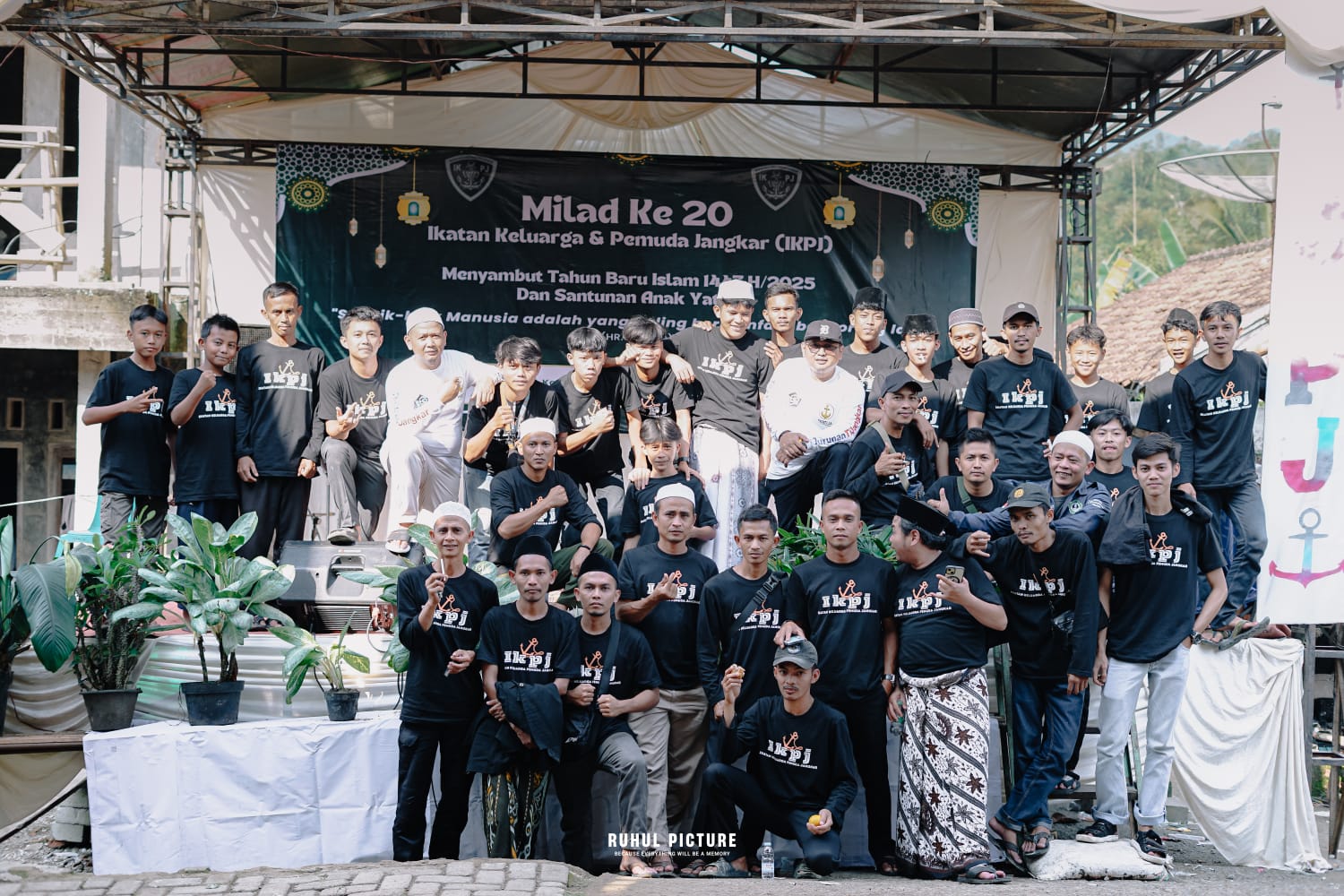 Milad ke-20, IKPJ dan TURTIJA Wujudkan Kepedulian Lewat Santunan Yatim 1 Muharram