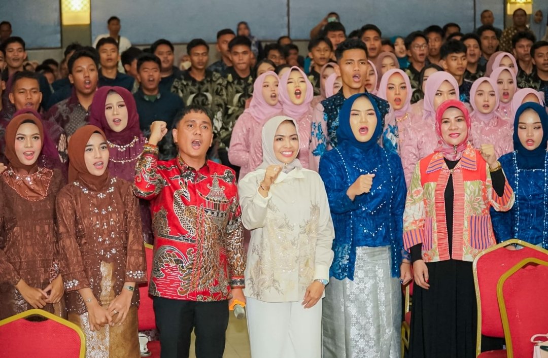 Ikasmaplus Rantauprapat Sambut Angkatan ke-27, Bupati Labuhanbatu Sampaikan Motivasi
