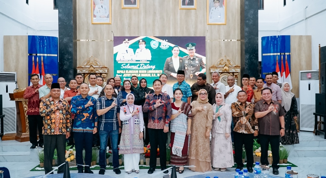 Temu Ramah Bupati Labuhanbatu Bersama Kajari, Perkuat Sinergi dan Kebersamaan