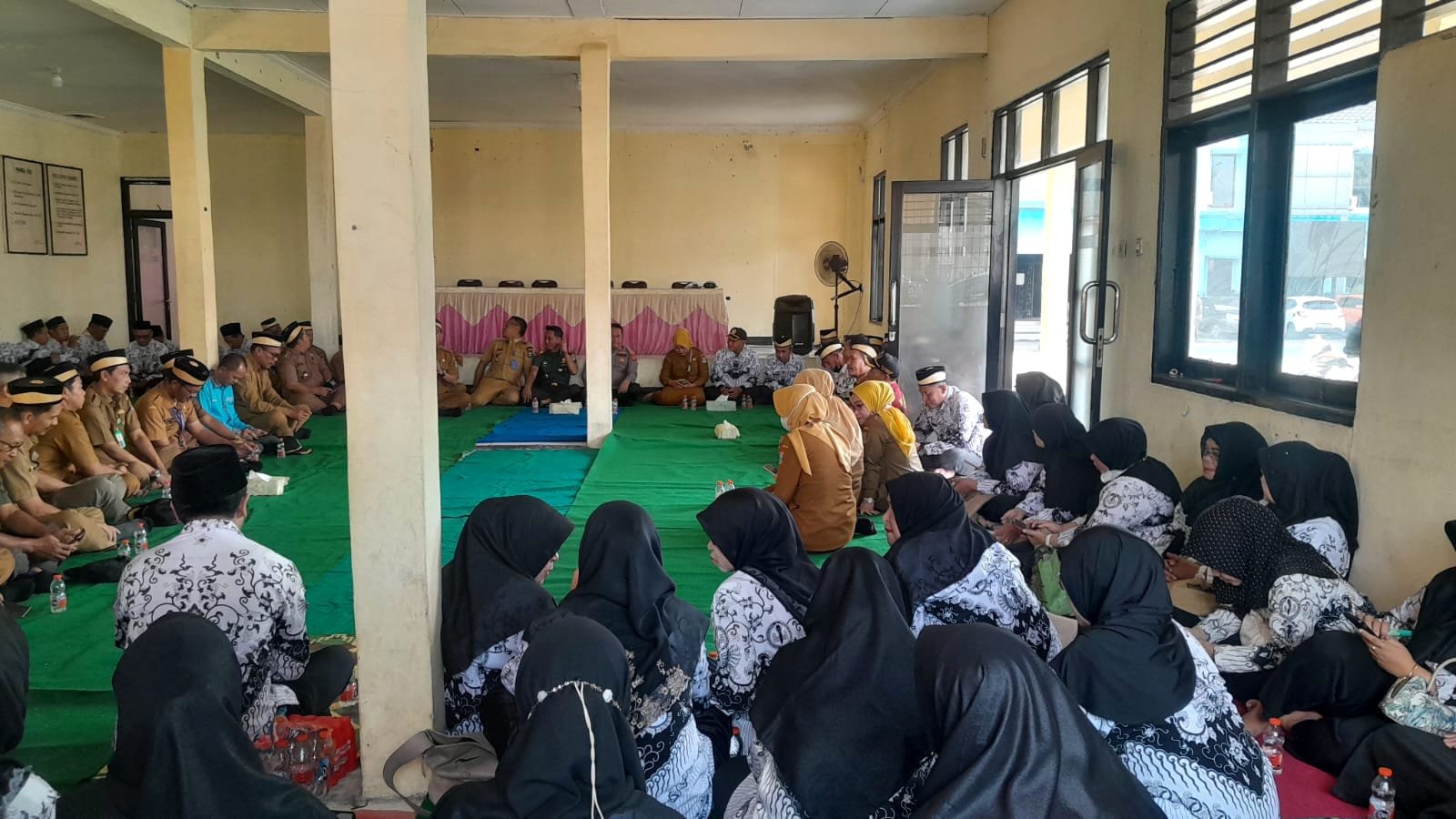 Halal Bihalal Rajeg Pererat Sinergi TNI, Polri, dan Pemerintah