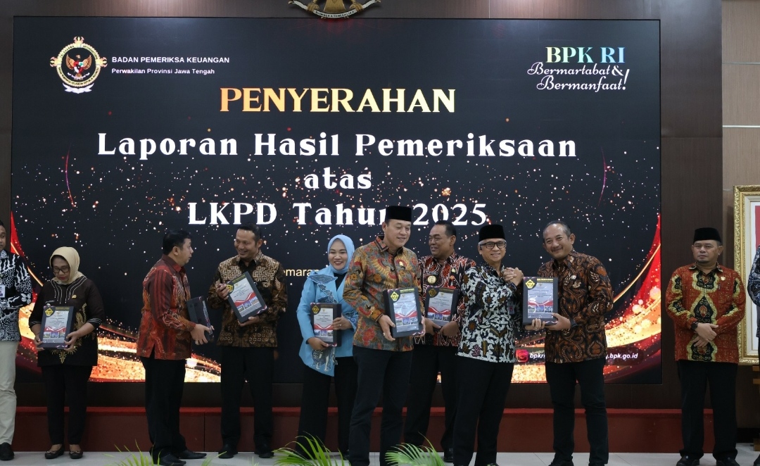 12 Kali Berturut-turut WTP, Karanganyar Teguhkan Komitmen Kelola Uang Rakyat dengan Transparan