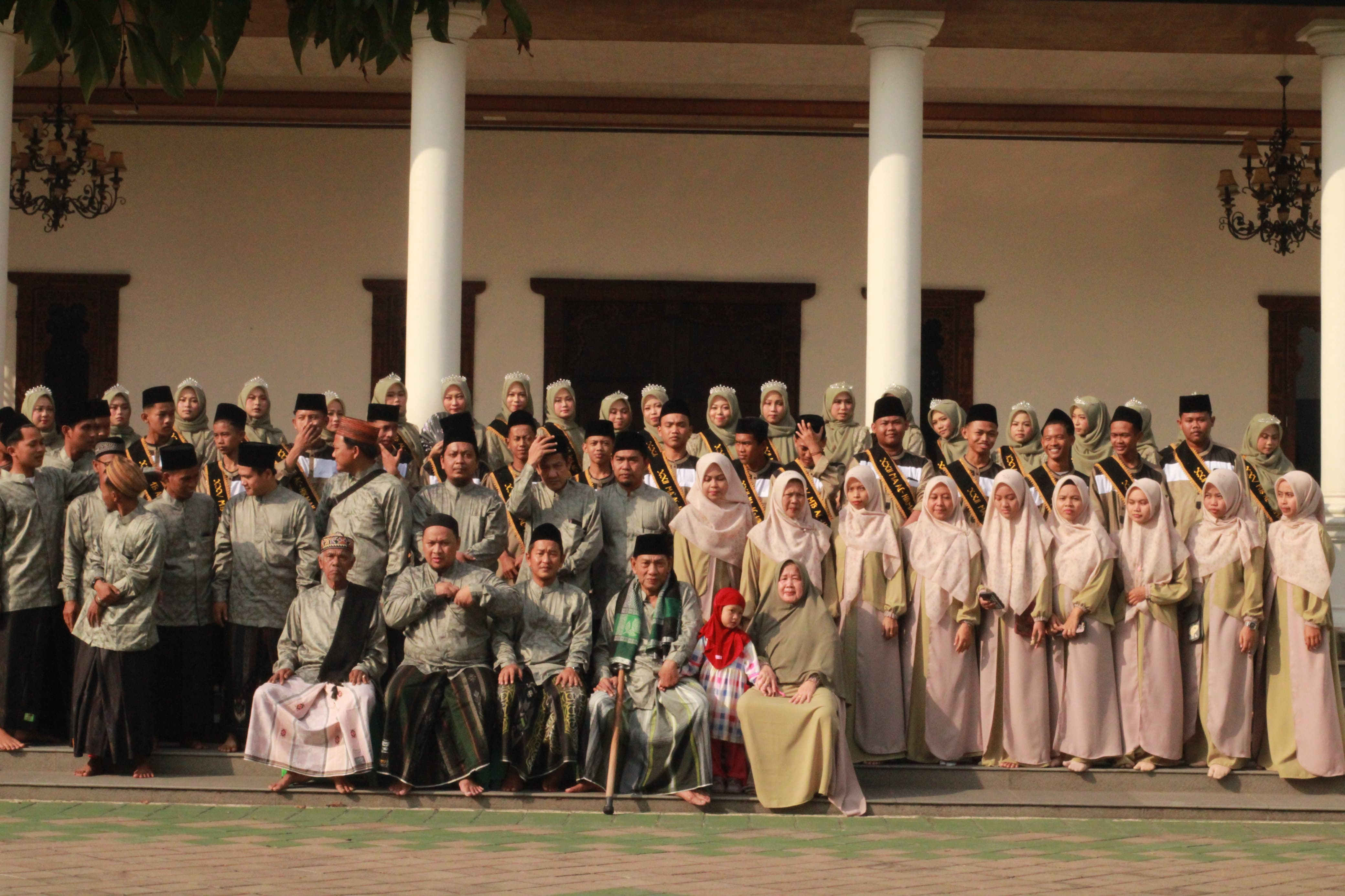 Pesantren Al-Hikmah El-Ali Cinding Pendawa Mengandakan Acara Uji Publik Sebagai Bekal Aktualisasi Para Santri 