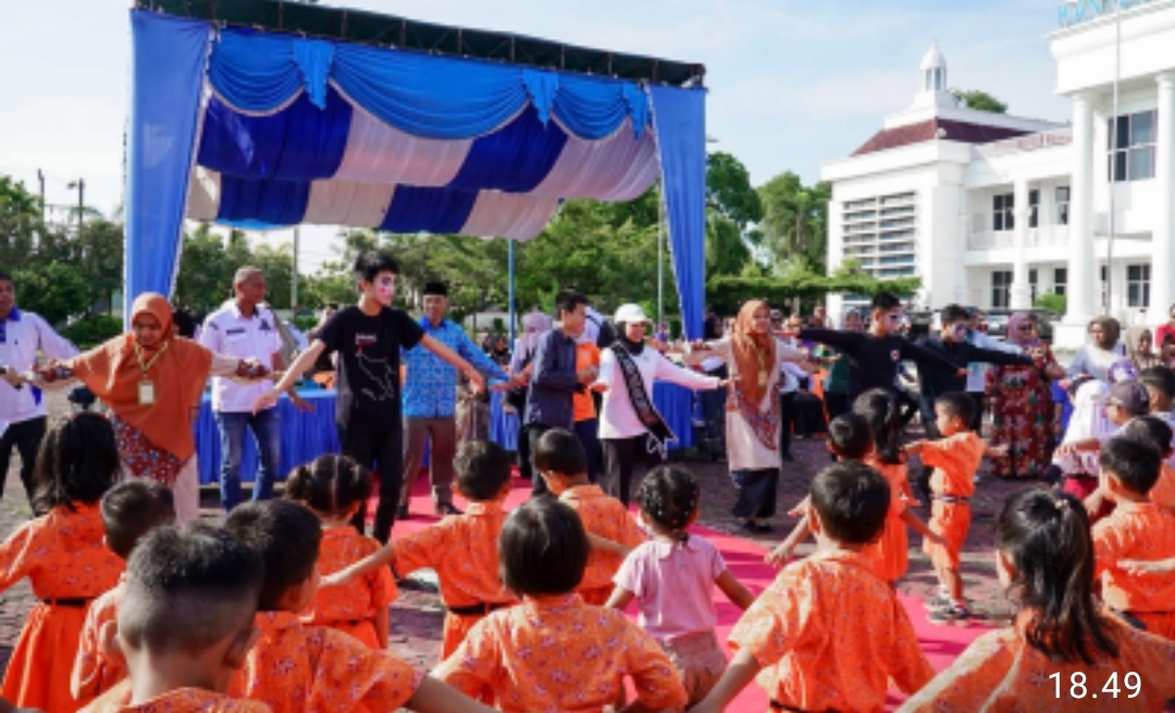 Gebyar Inklusi Hebat, Cara Pemkab Labuhanbatu Kembangkan Pendidikan Anak Istimewa