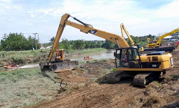 Selama 2 Pekan, Sungai Deli Sudah Dibersihkan Sepanjang 11,45 Km