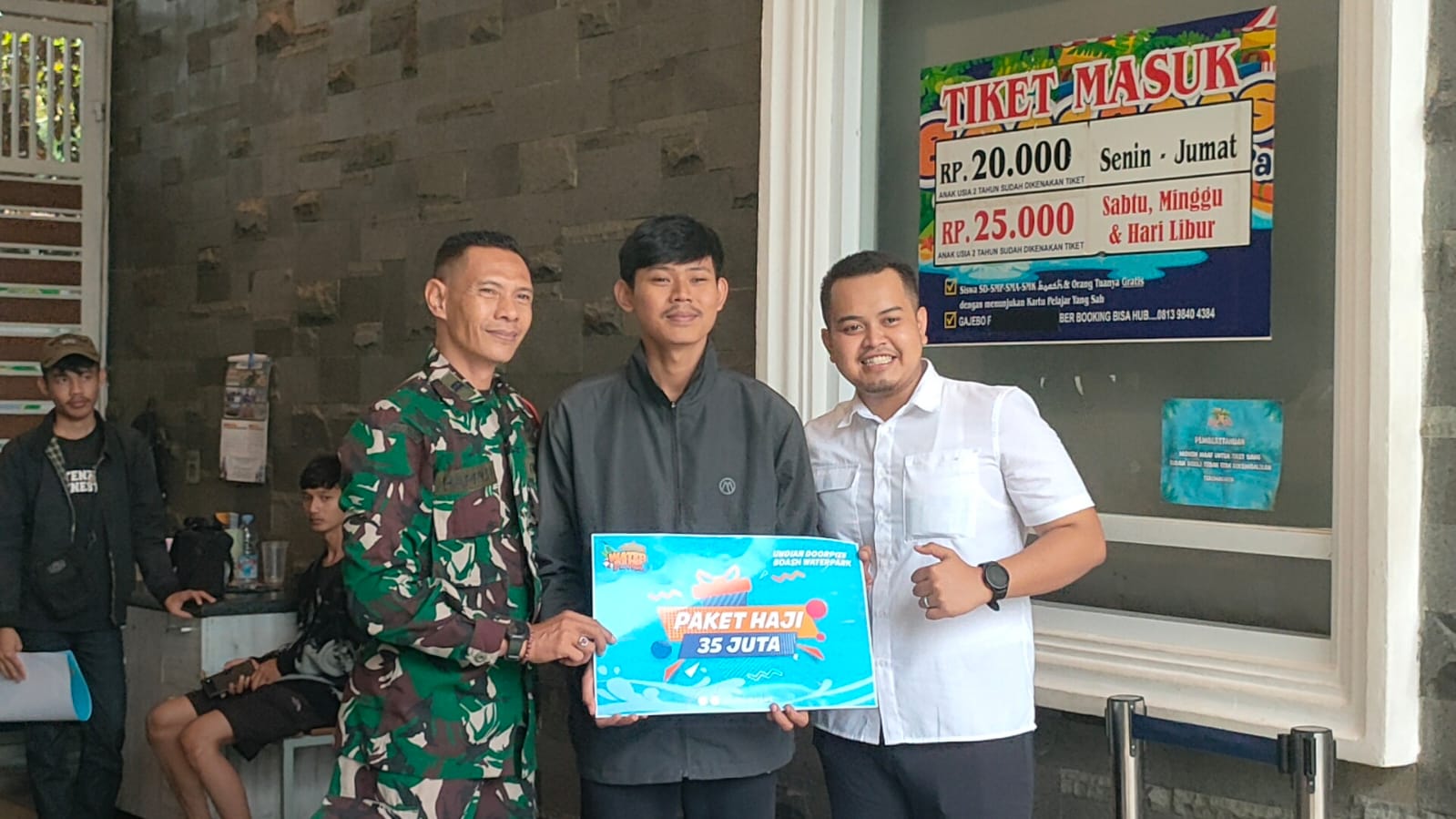 Boash Waterpark Bogor Membagikan Doorprize yang Ke-11 Tahun 2025 dengan Meriah
