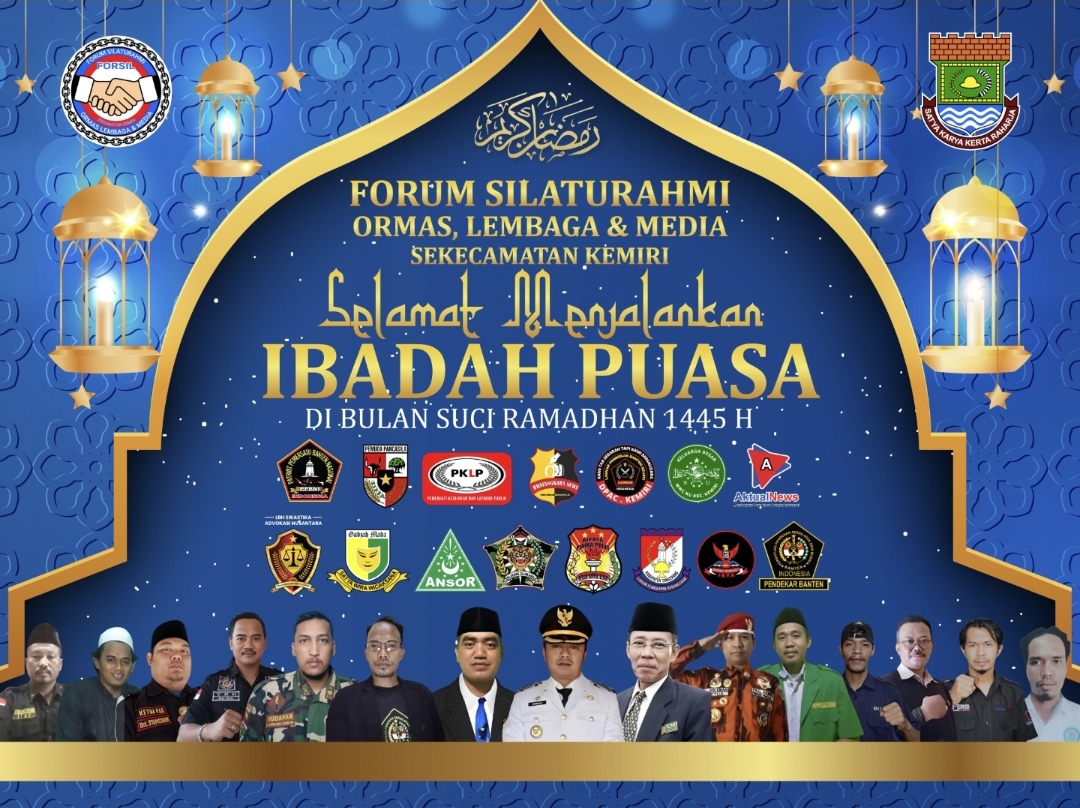 FORSIL Kecamatan Kemiri Mengucapkan Marhaban Ya Ramadan, Selamat Menjalankan Ibadah puasa Ramadhan 1445 H