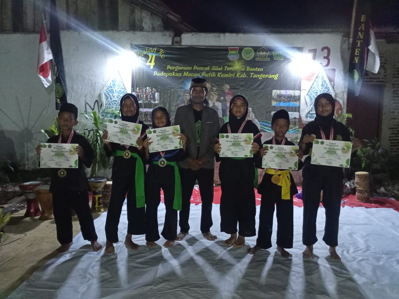 Padepokan Macan Putih Kemiri Rayakan Milad ke-4 dengan Semarak dan Prestasi