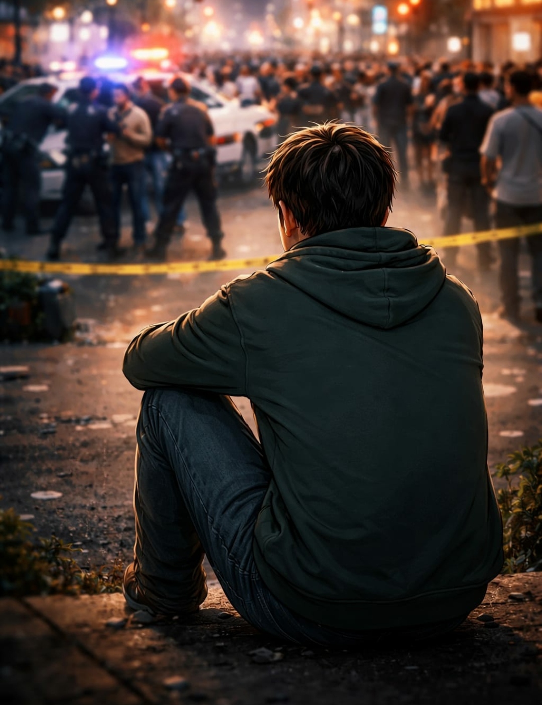 Tahun Baru, Luka yang Tak Sempat Sembuh ( 2)