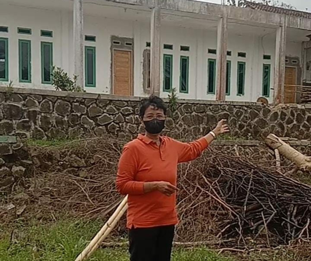 Imron: SMK PARADIS Berharap Bantuan Pemerintah Untuk Renovasi Gedung