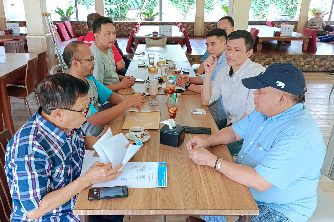 Delapan Hari Pembukaan Registrasi, Puluhan Anggota PWI Kabupaten Bogor Ikut Daftar Ulang