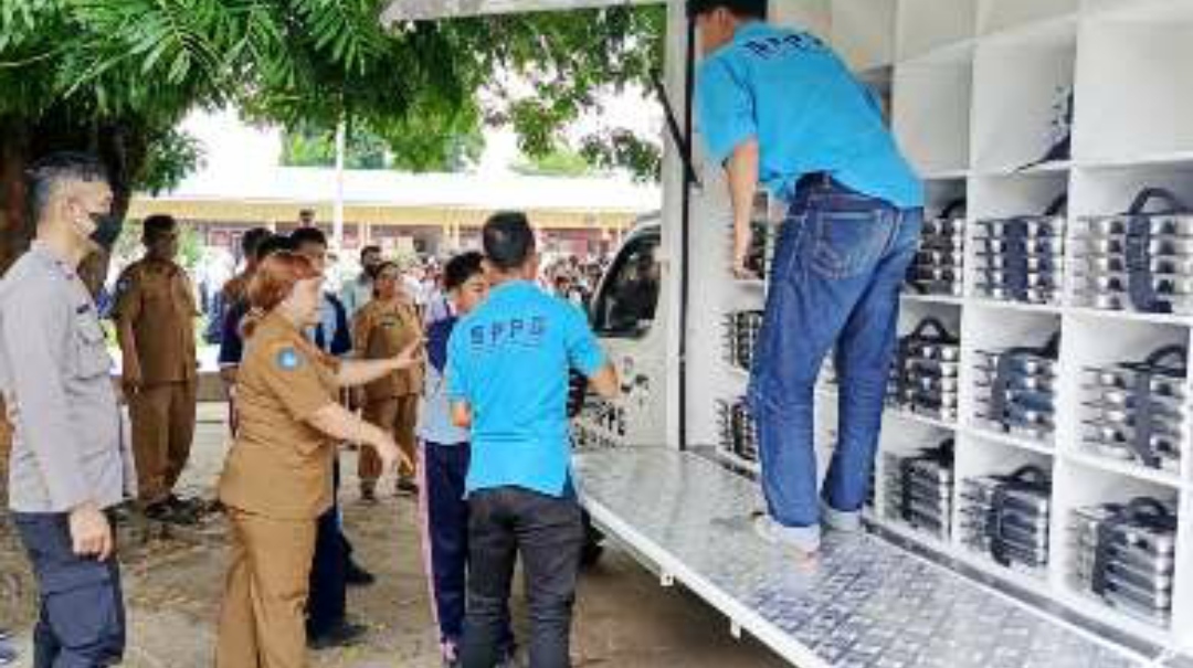 Sinergitas Harmonis Kapolres Bersama Dandim Simalungun, Pastikan SPPG Polres Simalungun Sesuai Prosedur 