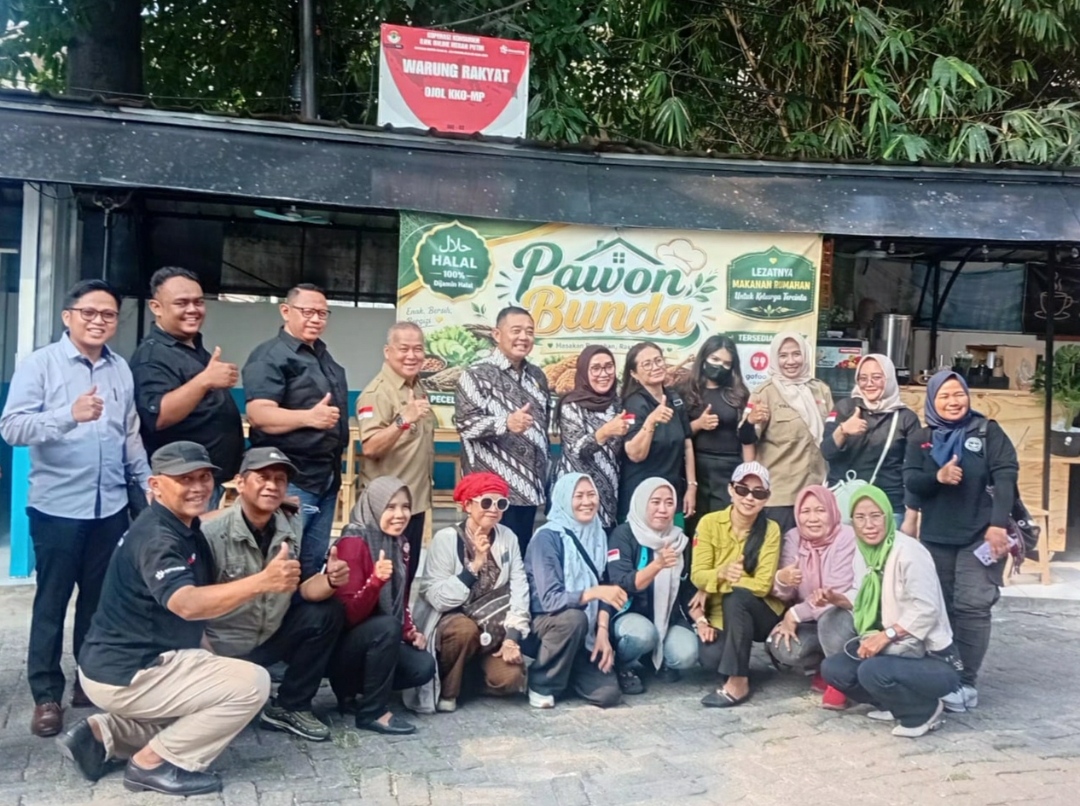 Warung Rakyat KKO-MP Resmi Diluncurkan, Wujud Nyata Pemberdayaan Ekonomi Kerakyatan Berbasis Koperasi