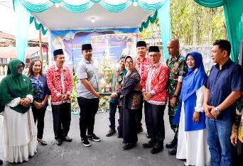 Walikota Tutup MTQ ke-57 Kecamatan Siantar Timur: Juara Umum Kelurahan Asuhan