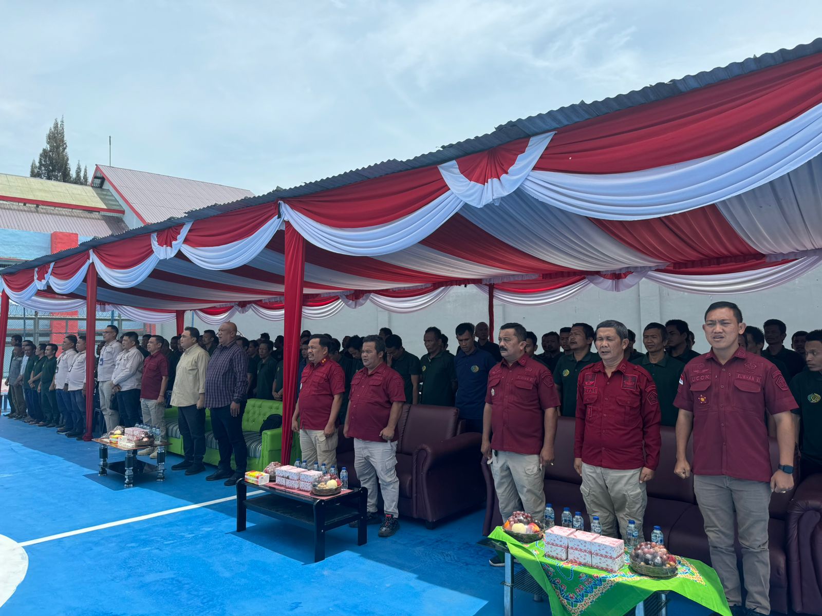 Penutupan Program Rehabilitasi Sosial di Lapas Narkotika Klas  IIA P.Siantar Berjalan dengan Hikmat