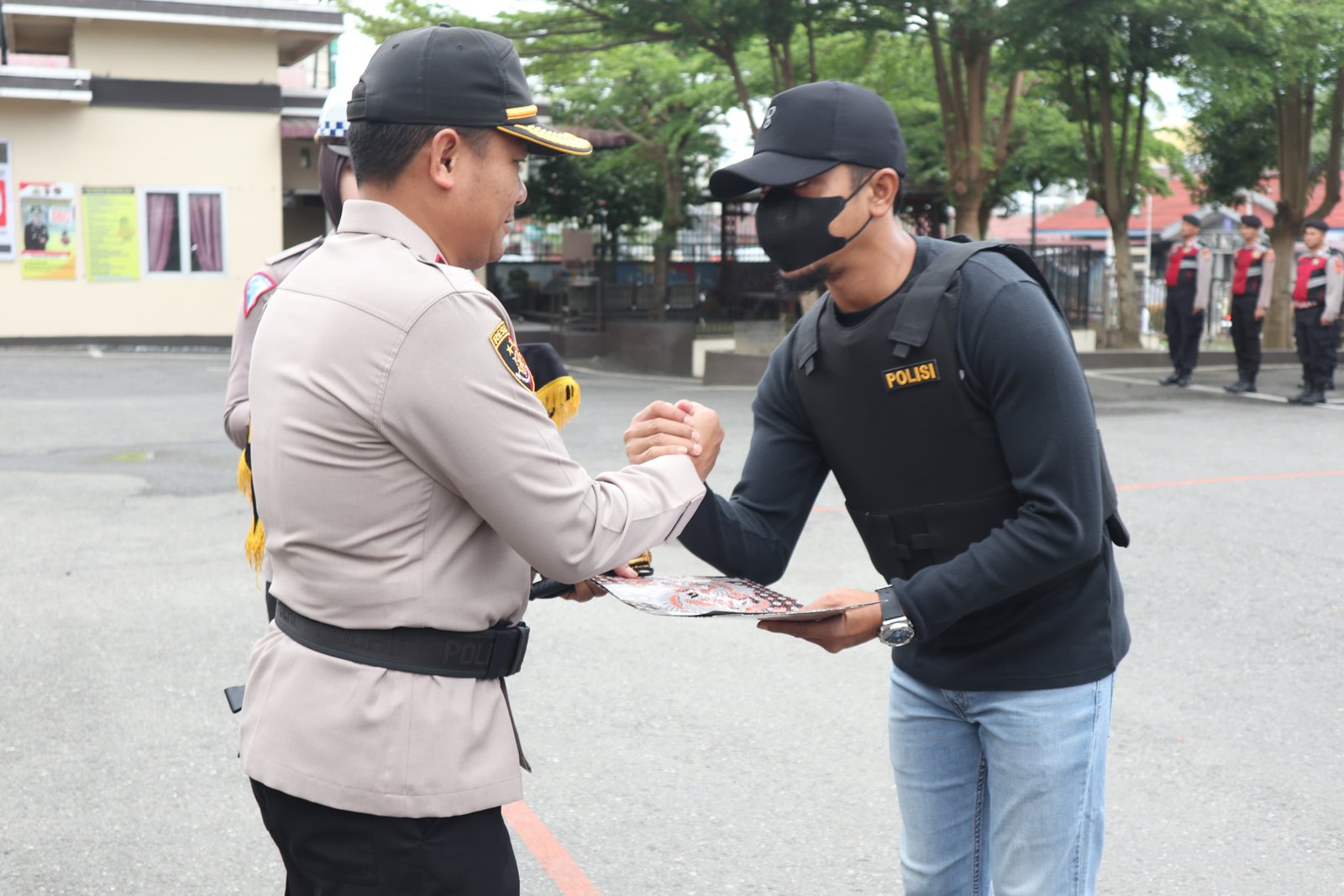 Ungkapan Kasus Narkotika 1 Kg Sabu, Kapolres Aceh Tenggara Beri Penghargaan kepada Sat Intelkam Polres Agara