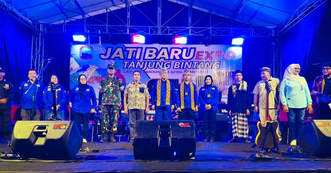 PWDPI EXPO 2026 Resmi Dibuka: Pesta UMKM dan Hiburan Rakyat Ramaikan Tanjung Bintang