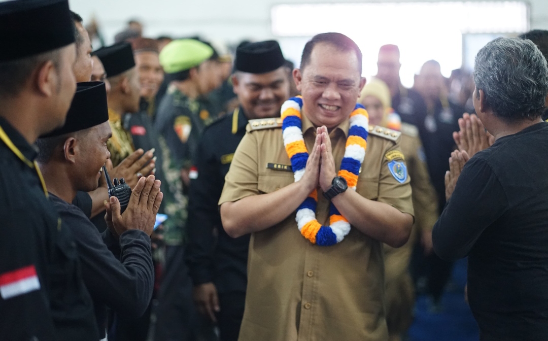 Bupati Hadiri Pelantikan DPD RBC Labuhanbatu Periode 2023-2025