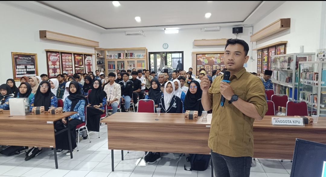 Menuju Pemilu 2029, KPU Karanganyar Perkuat Pendidikan Pemilih Pemula Lewat Komite Milkoi