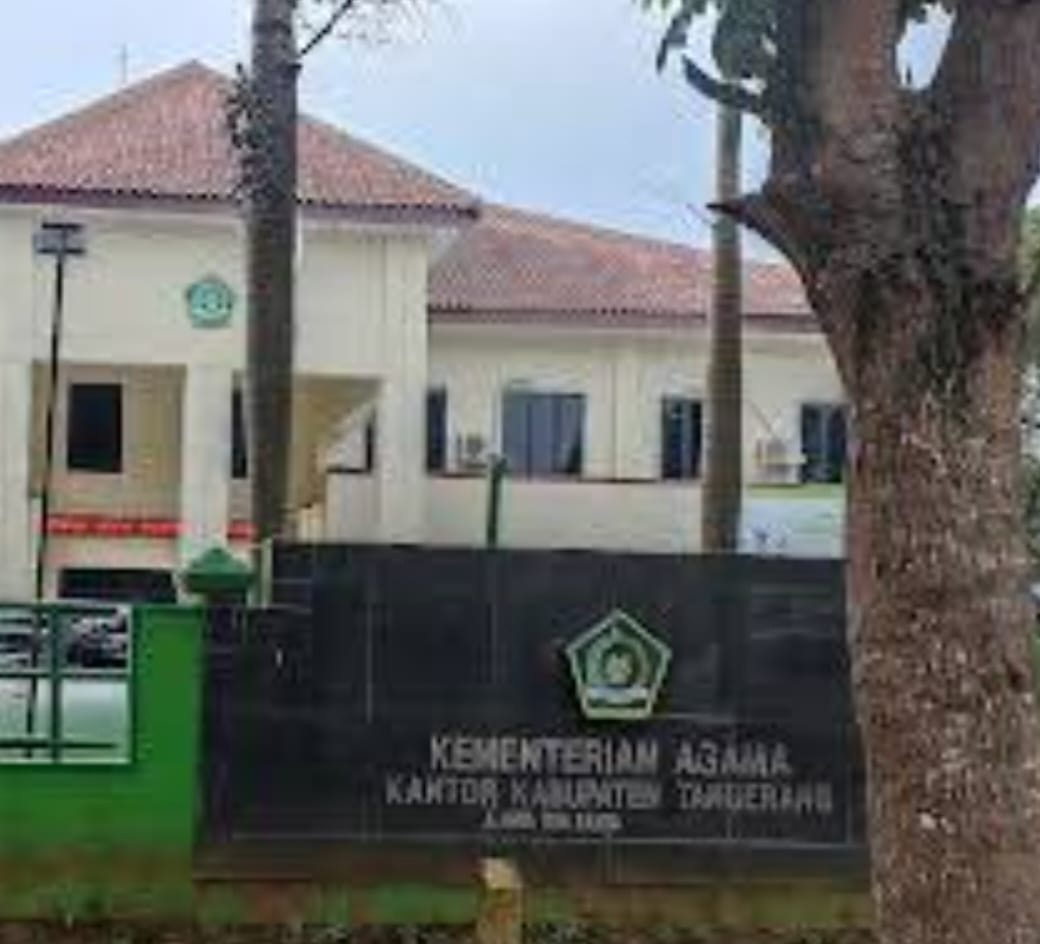 Respon Pihak Kemenag Kab Tangerang Terkait Berita Yang Beredar Terkait Study Tour dan Intimidasi Wartawan
