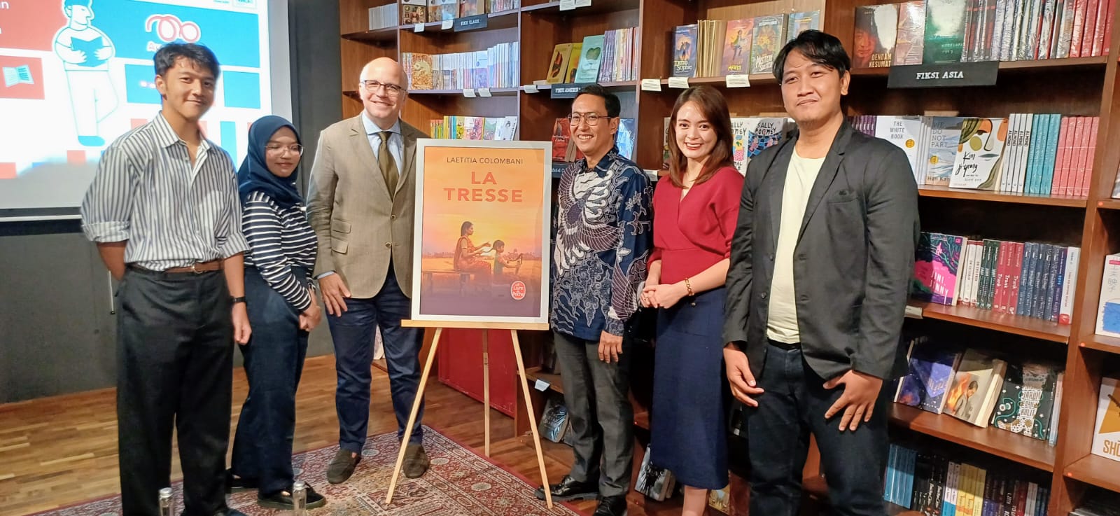 Novel Prancis Terpilih Siap Hadir dalam Terjemahan Indonesia Lewat Program “AYO BACA!”