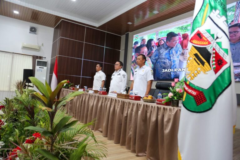 Wali Kota Sambut Baik KPK Sosialisasi Survei Penilaian Integritas di Pemko Pematangsiantar
