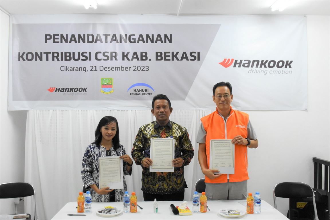 Hankook Tire Dukung Masyarakat Kabupaten Bekasi Raih Kesempatan Kerja Melalui Pelatihan Kompetensi