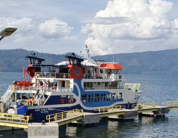 KSOPP Danau Toba Sebut Pelayaran Kapal Tidak Ada Gangguan, Musim Hujan