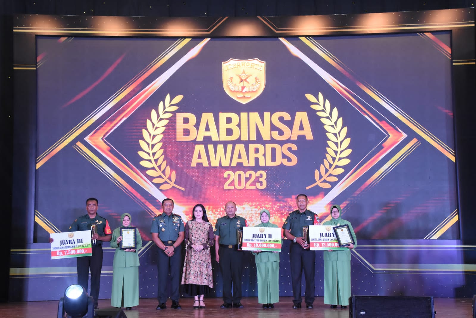 Apresiasi Peran Babinsa, Kodam Jaya Gelar Babinsa Awards