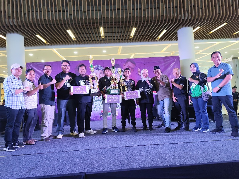 IPSI Kecamatan Kemiri Raih Juara Umum 3 di Bupati Cup Tangerang 2025