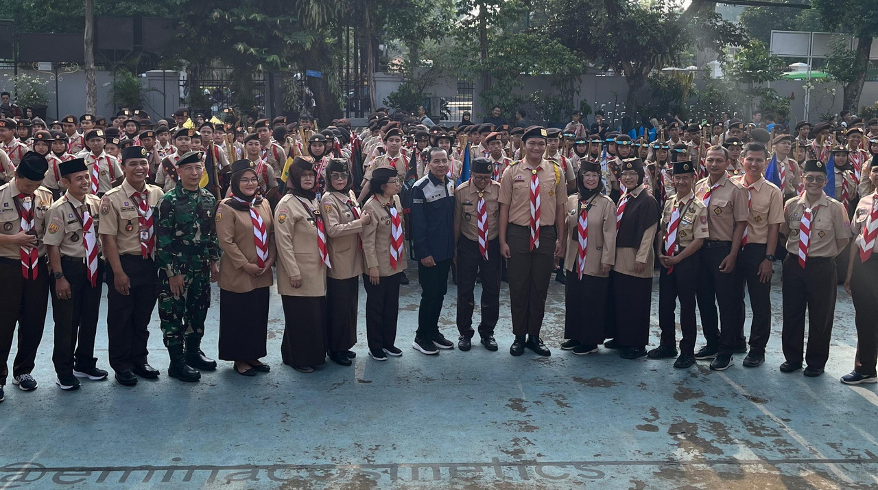 Kreatifitas dan Inovasi Siswa Siswi SMA Negeri 1 Bogor Meriahkan Semaphore 