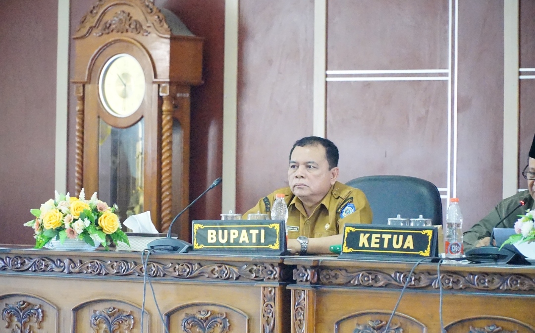 DPRD Kabupaten Labuhanbatu Umumkan Fraksi-Fraksi Masa Jabatan 2024-2029