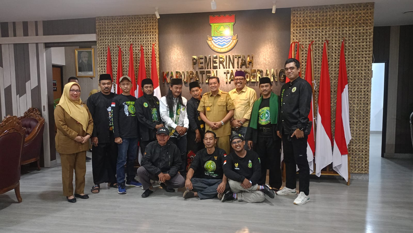 DPW II TTKKBI Kabupaten Tangerang Gelar Silaturahmi dengan Bupati Tangerang