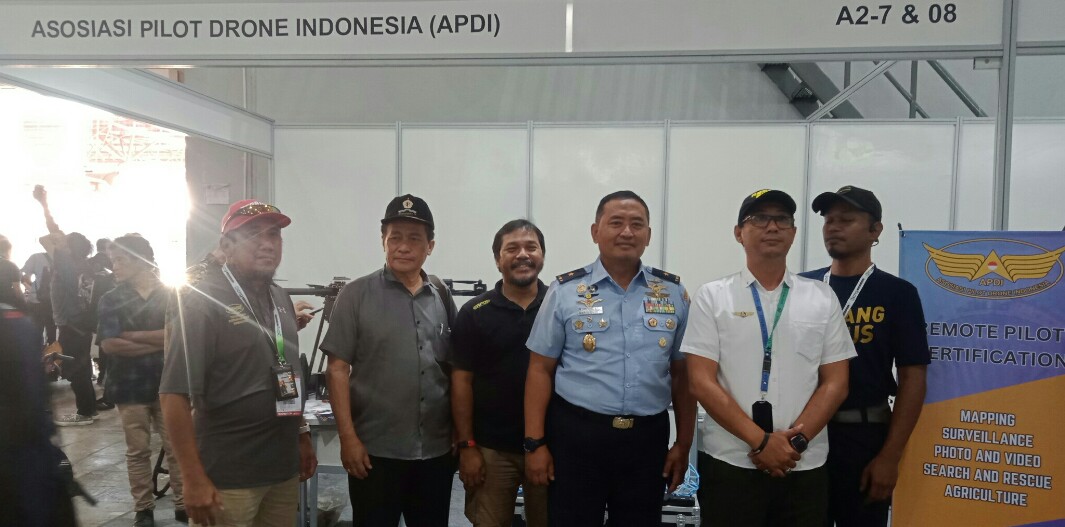 Pembina APDI Marsma TNI Fajar Adriyanto Optimis Keberadaan Drone Makin Dirasakan Masyarakat