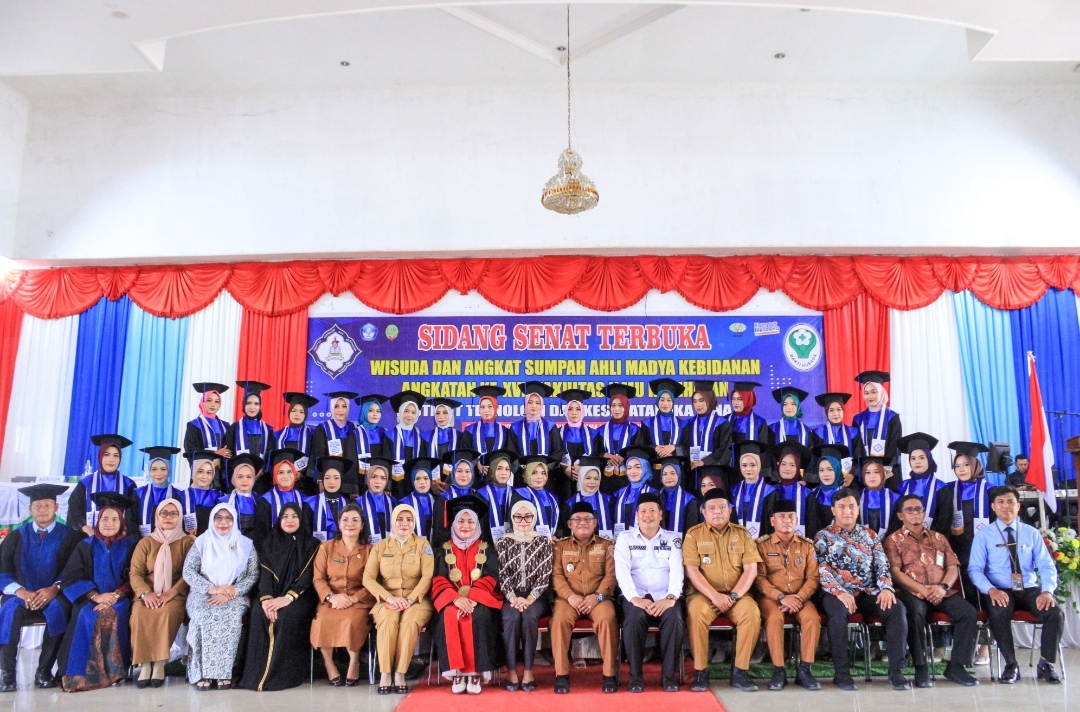 Wabup Labuhanbatu Hadiri Wisuda Mahasiswi Institut Teknologi dan Kesehatan Ika Bina Angkatan XVII