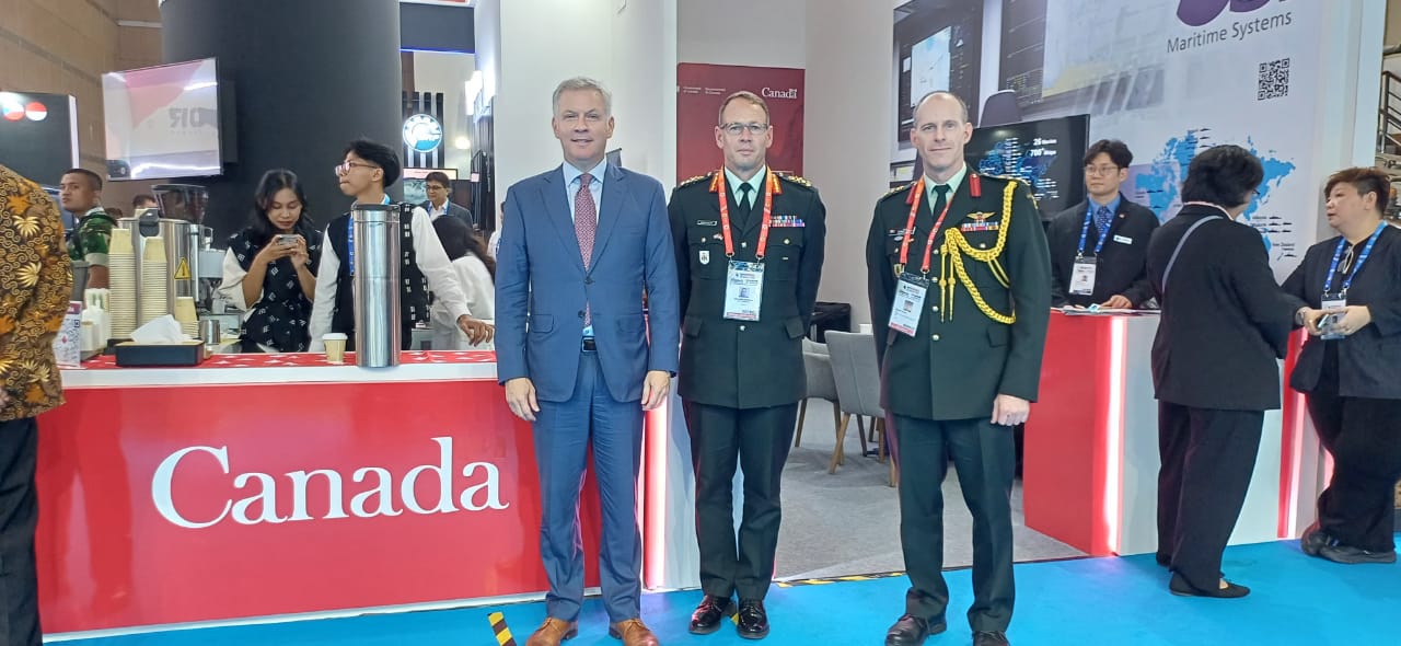 Kehadiran Kanada di Indo Defence 2025 Tegaskan Komitmen Indo-Pasifik di Bidang Pertahanan dan Perdagangan