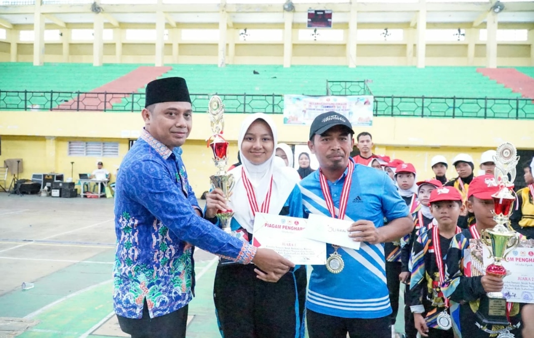 Perlombaan Senam Anak Indonesia Hebat Resmi Ditutup