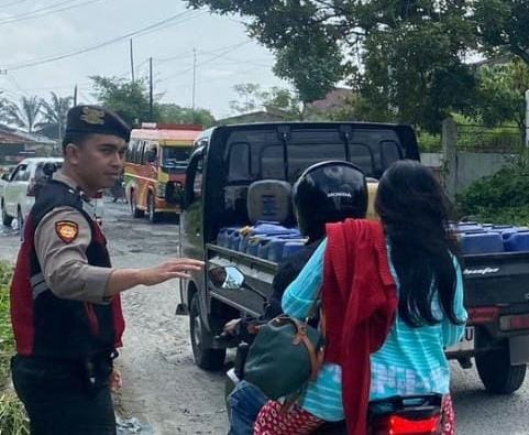 Sat Samapta Polres Simalungun Gelar Patroli Perintis Presisi, Wilayah Aman dan Lancar