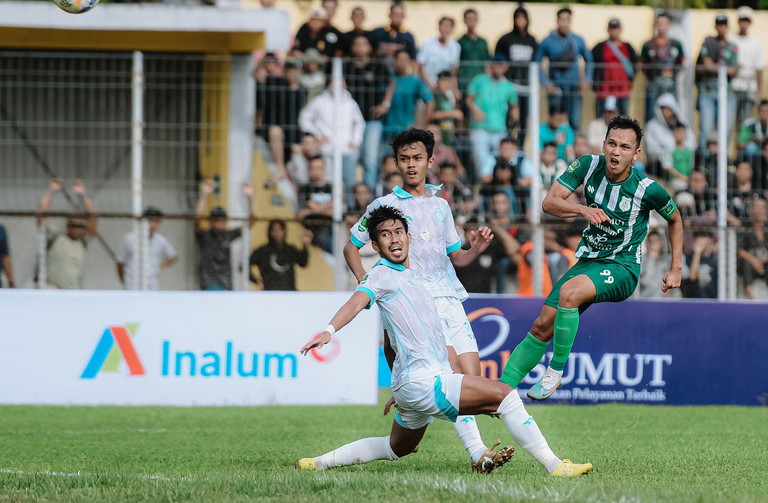 Liga 2; PSMS Medan Menang 4-1 Atas Persikabo 1973