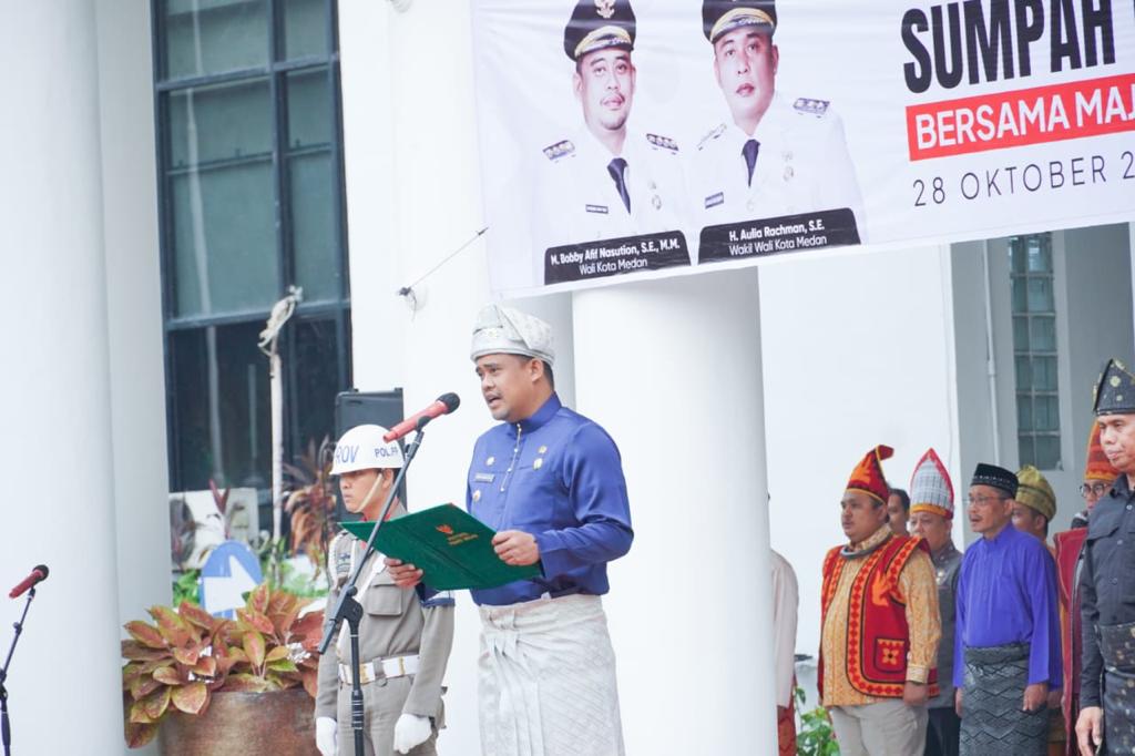 Wali Kota Medan; Setiap Pemuda Perlu Punya Visi, Misi dan Peran Strategis