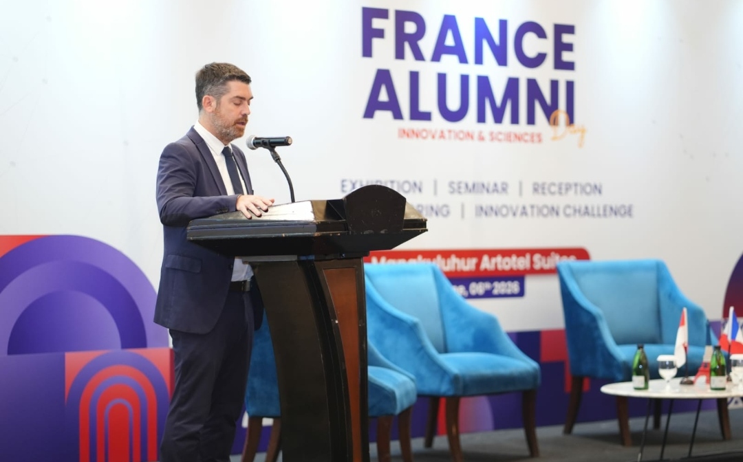 France Alumni Day 2026 perkuat kolaborasi Prancis–Indonesia di bidang sains dan inovasi