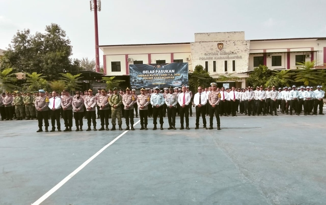 Operasi Patuh Candi 2026 Dimulai, Polres Karanganyar Sasar, Lawan Arus dan  Knalpot Brong 