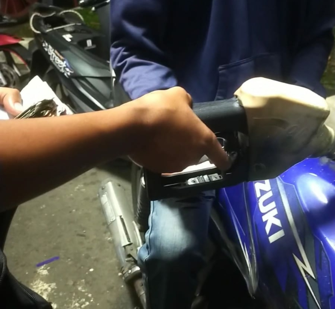 Motor Thunder Jadi Alat Utama Mafia BBM Subsidi di SPBU Bogor, Praktik Pengecoran Berlanjut Meskipun Diberi Pe