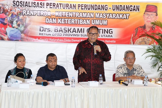 Sumut Pusat Peredaran Narkoba Tertinggi, Baskami Ajak Masyarakat Aktif Berikan Informasi