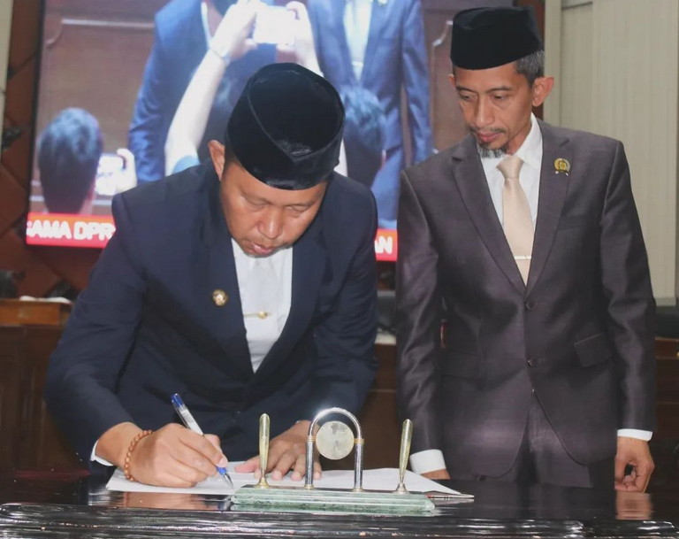 Pemkab Bogor Bersama DPRD Kabupaten Bogor Sepakati Perubahan APBD 2024