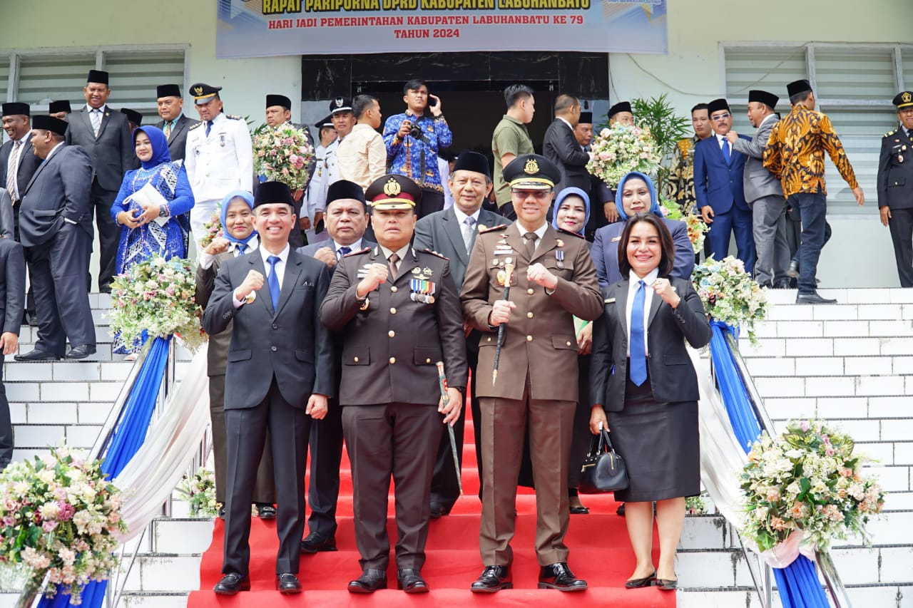 Sidang Paripurna Istimewa HUT Ke-79 Kabupaten Labuhanbatu Digelar